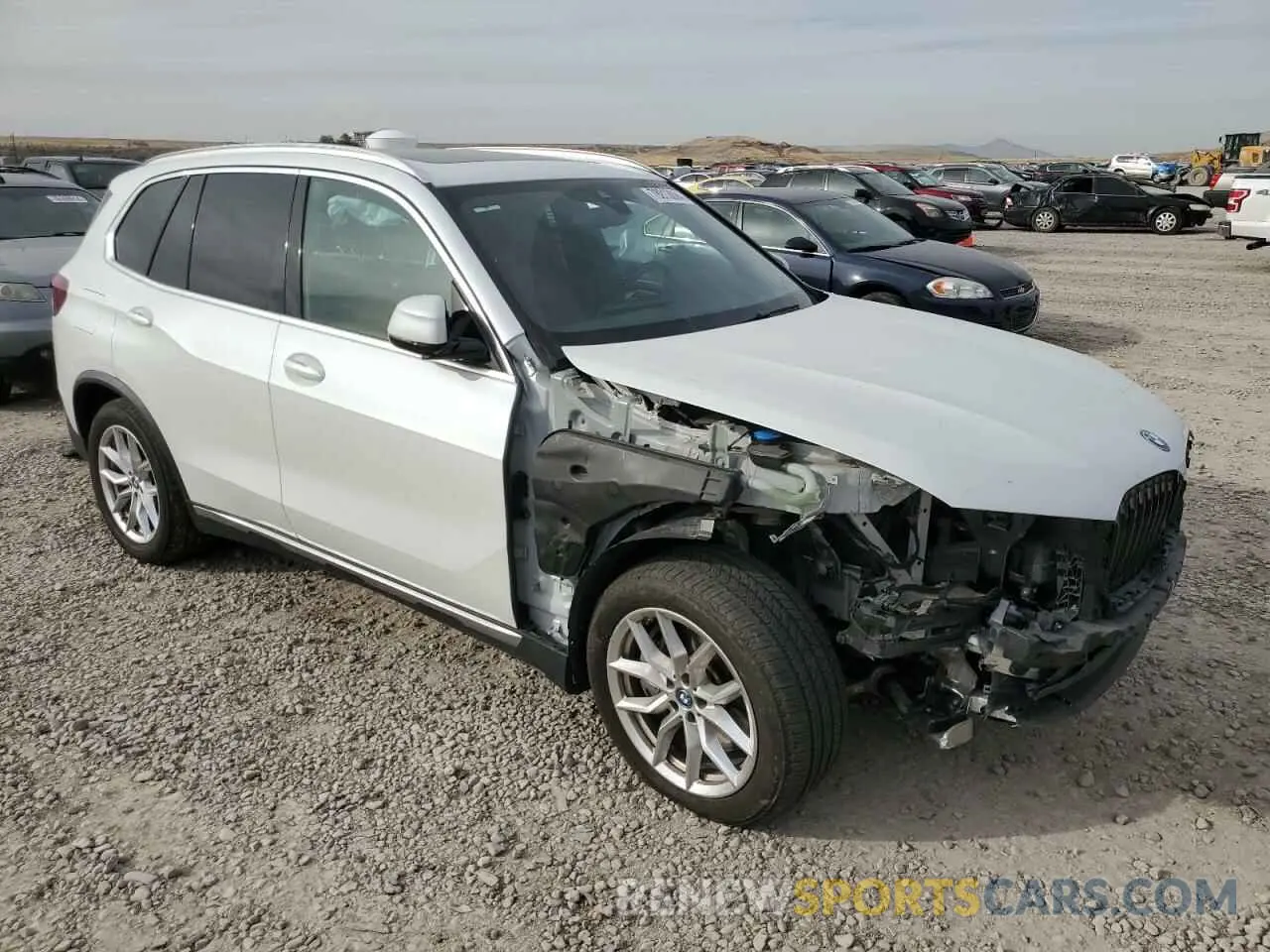 4 fotografías del automóvil dañado 5UXTA6C07N9J80295 BMW X5 2022