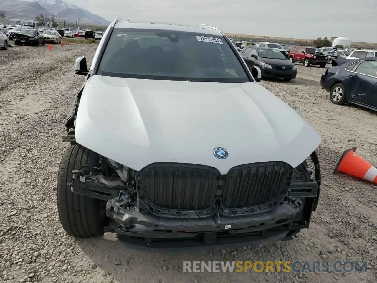 5 fotografías del automóvil dañado 5UXTA6C07N9J80295 BMW X5 2022