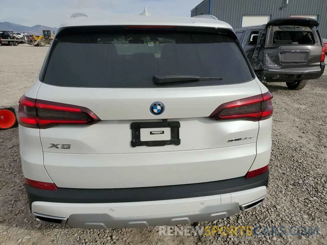 6 fotografías del automóvil dañado 5UXTA6C07N9J80295 BMW X5 2022