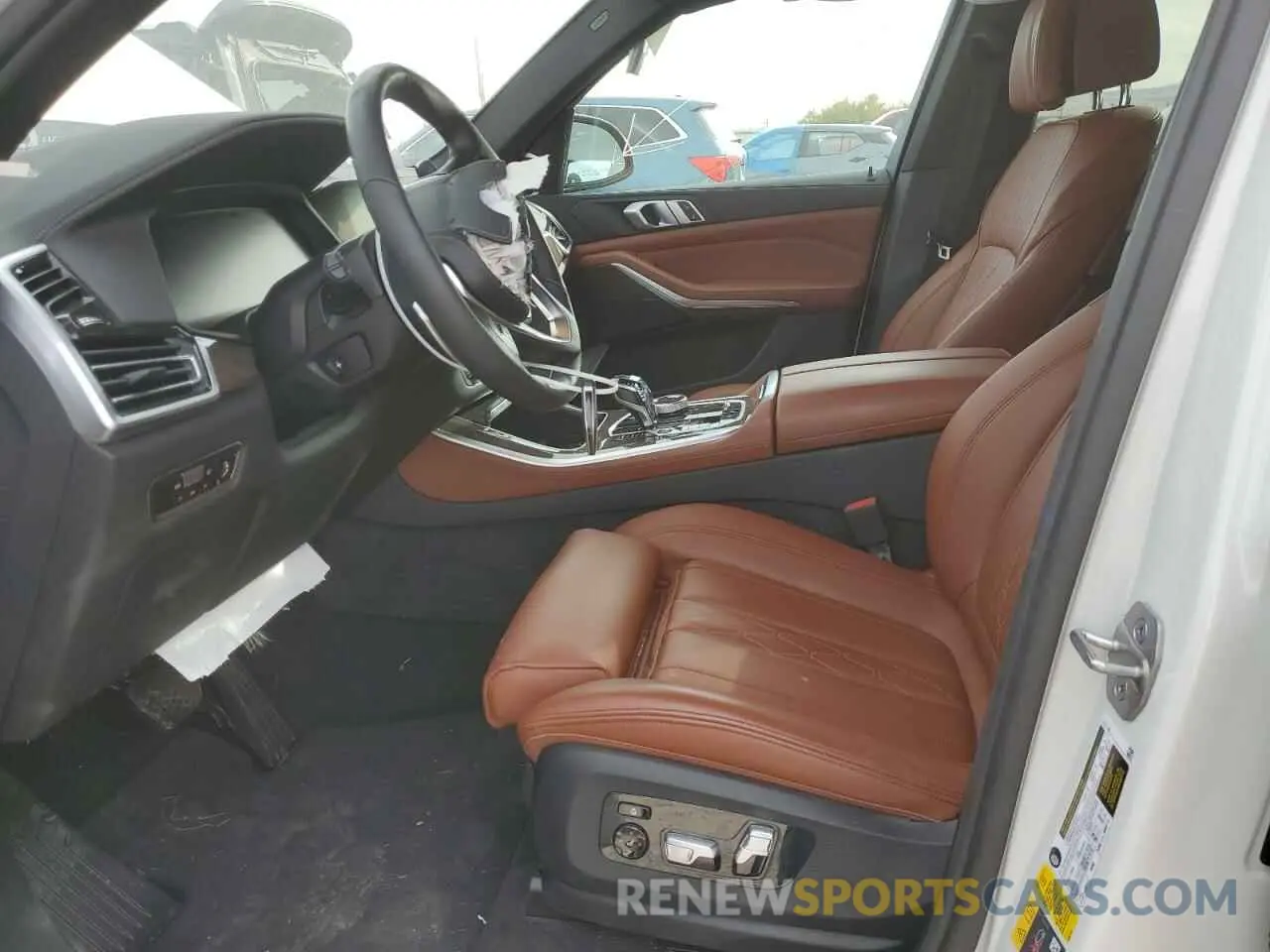 7 fotografías del automóvil dañado 5UXTA6C07N9J80295 BMW X5 2022