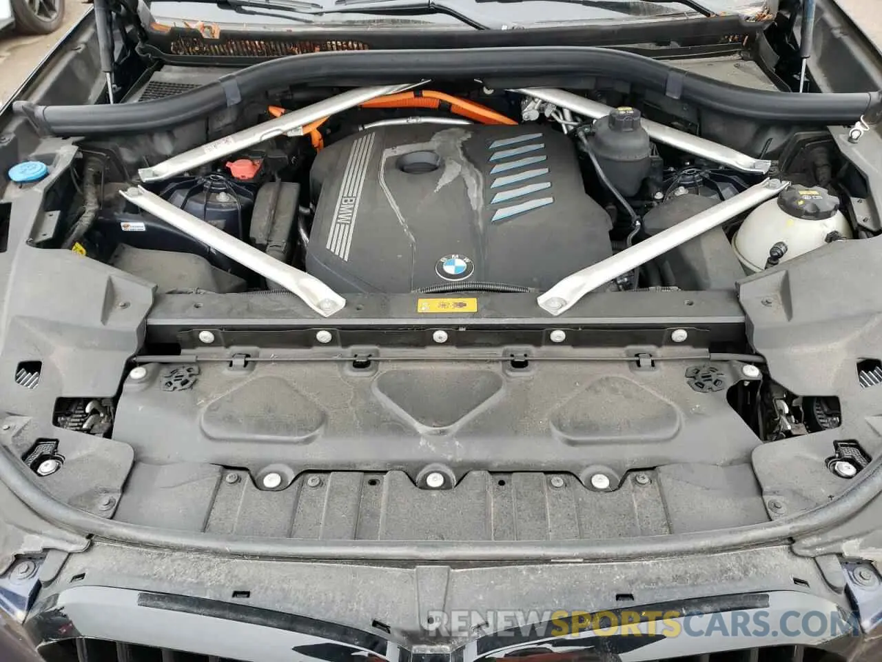 12 fotografías del automóvil dañado 5UXTA6C07N9M36385 BMW X5 2022