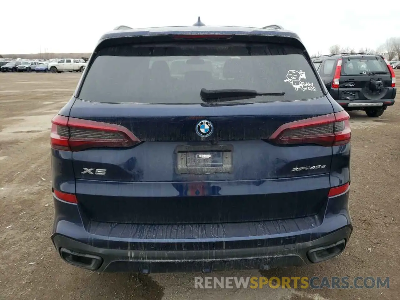 6 fotografías del automóvil dañado 5UXTA6C07N9M36385 BMW X5 2022