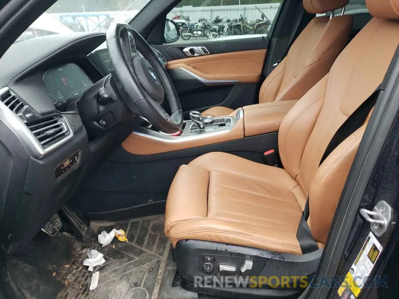 7 fotografías del automóvil dañado 5UXTA6C07N9M36385 BMW X5 2022
