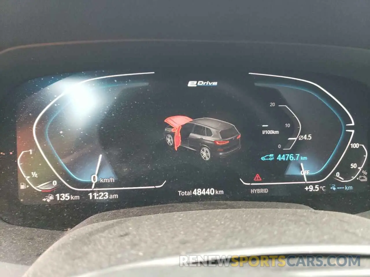 9 fotografías del automóvil dañado 5UXTA6C07N9M36385 BMW X5 2022