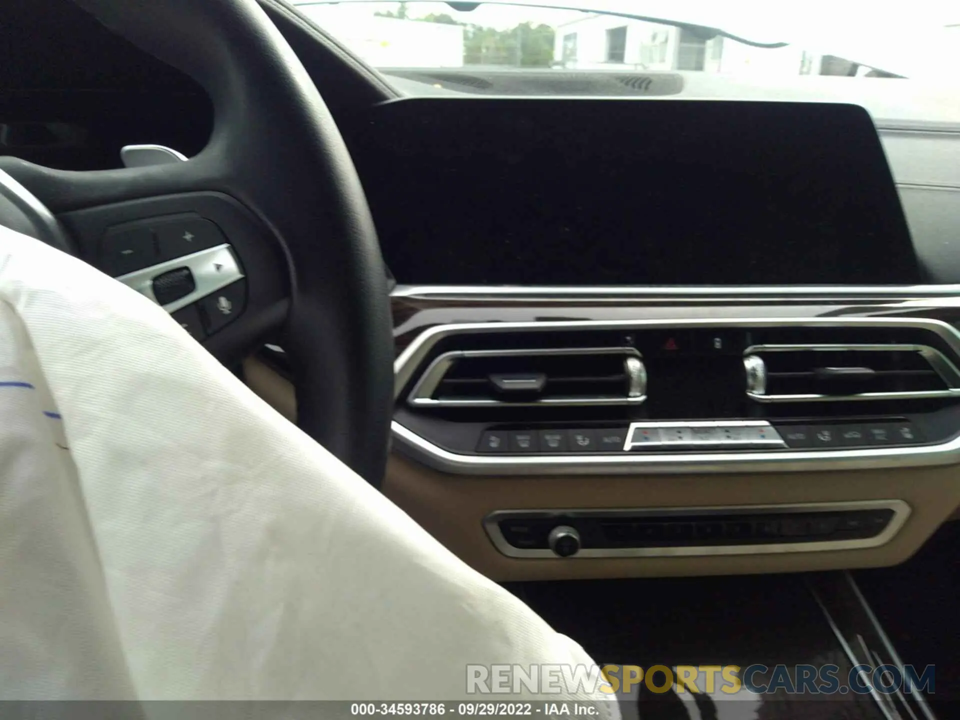 7 fotografías del automóvil dañado 5UXTA6C08N9J06660 BMW X5 2022