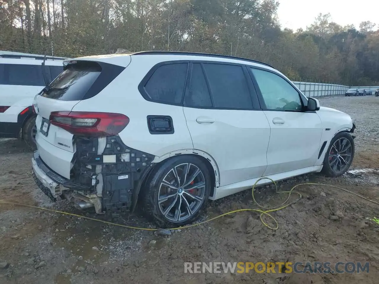 3 fotografías del automóvil dañado 5UXTA6C08N9L23013 BMW X5 2022