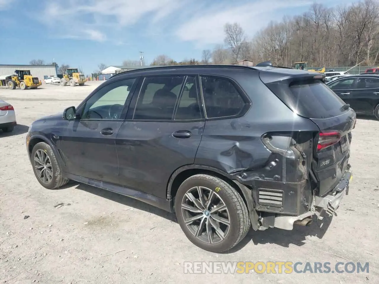2 fotografías del automóvil dañado 5UXTA6C09N9K10638 BMW X5 2022