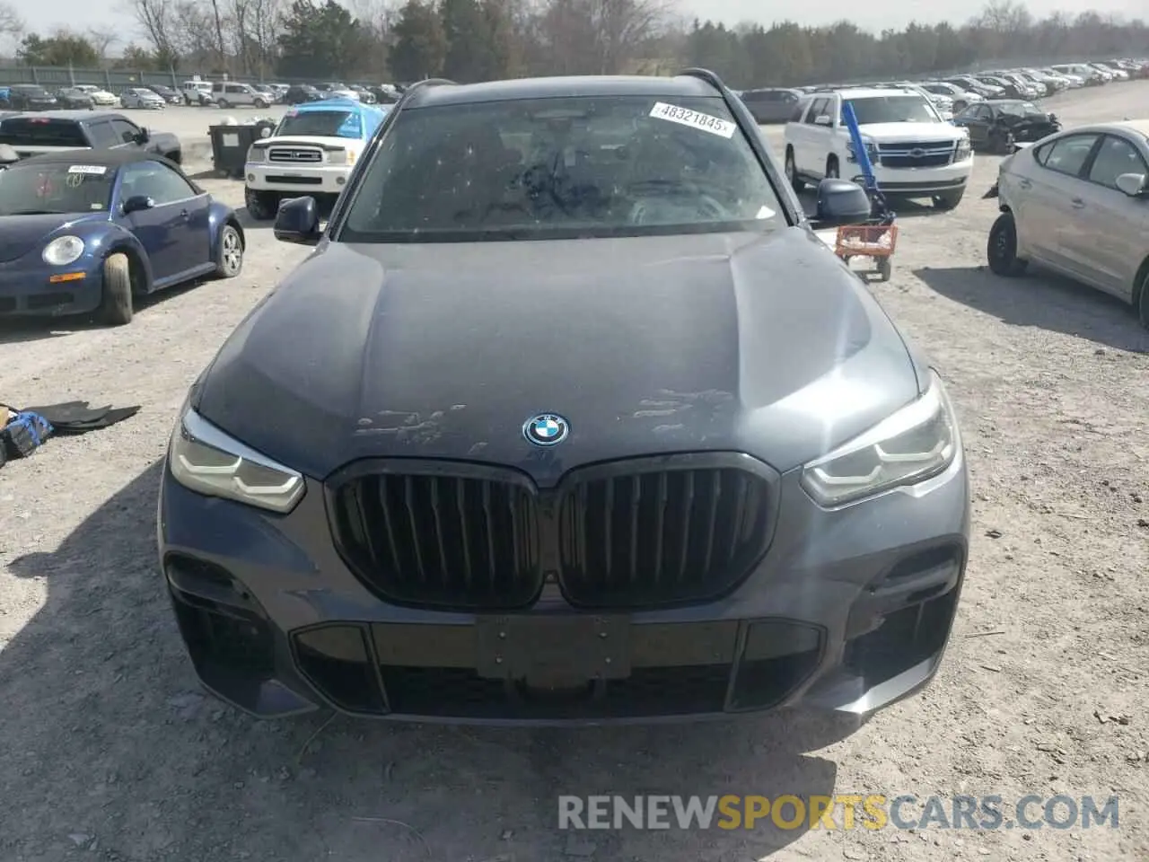5 fotografías del automóvil dañado 5UXTA6C09N9K10638 BMW X5 2022