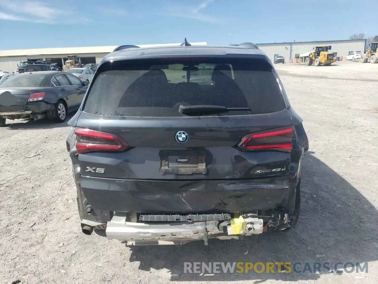 6 fotografías del automóvil dañado 5UXTA6C09N9K10638 BMW X5 2022