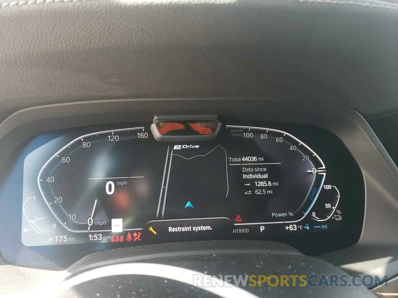 9 fotografías del automóvil dañado 5UXTA6C09N9K10638 BMW X5 2022