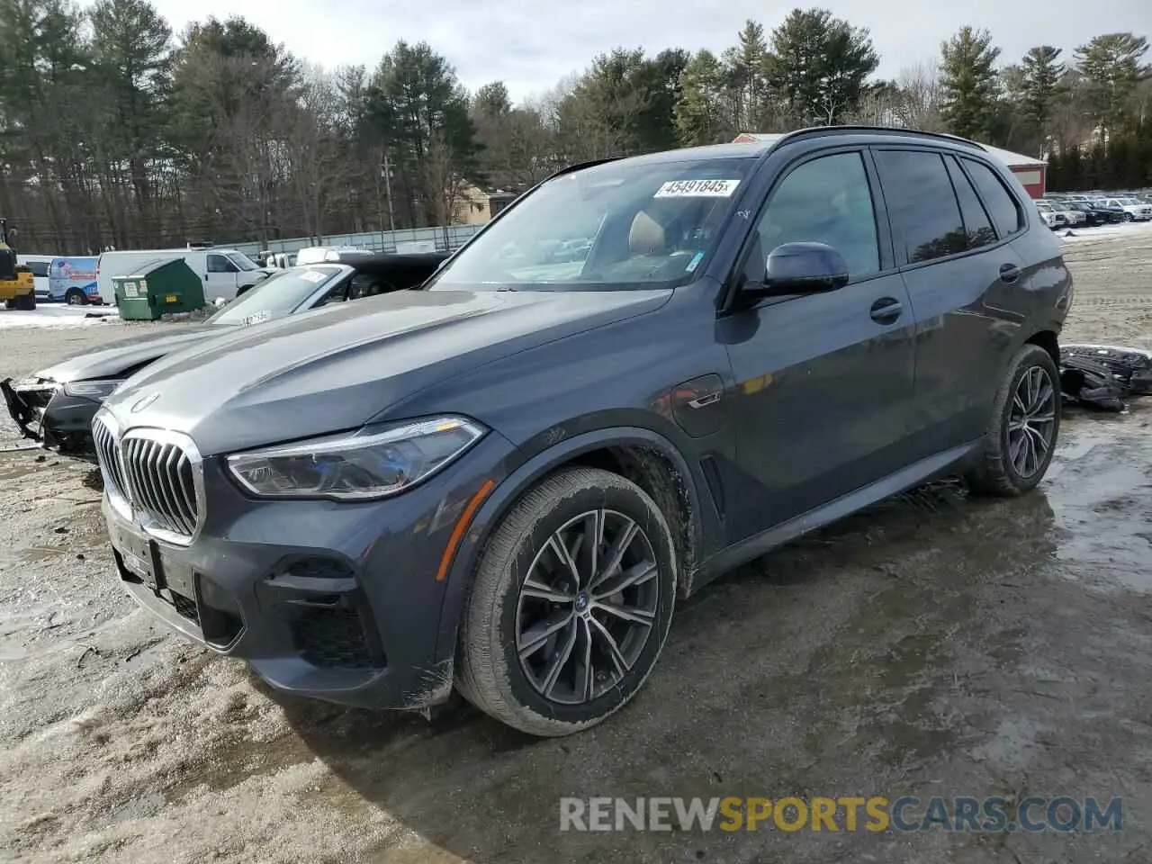 1 fotografías del automóvil dañado 5UXTA6C0XN9M02912 BMW X5 2022