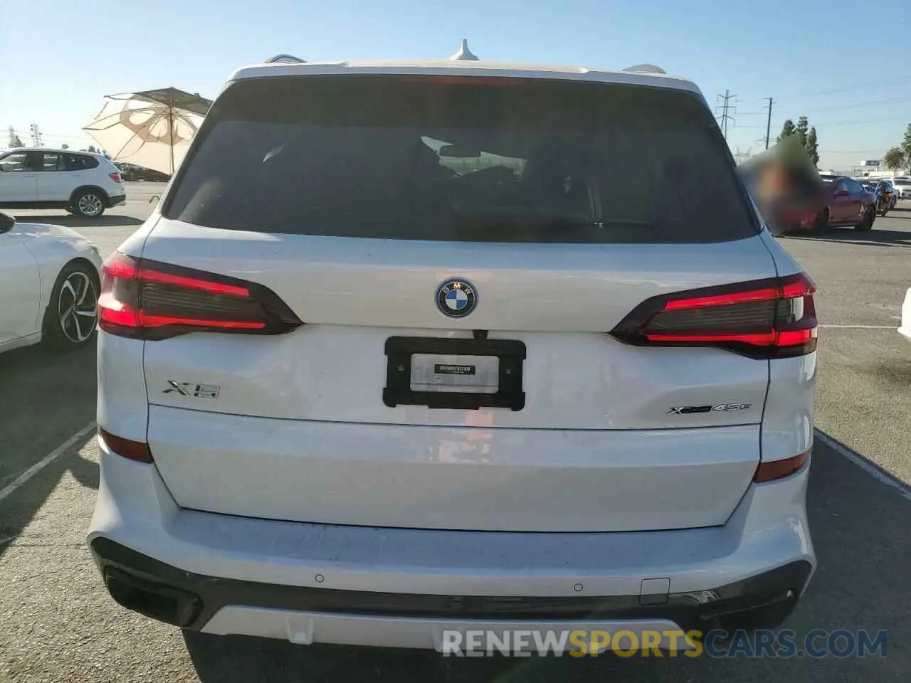 6 fotografías del automóvil dañado 5UXTA6C0XN9N10043 BMW X5 2022