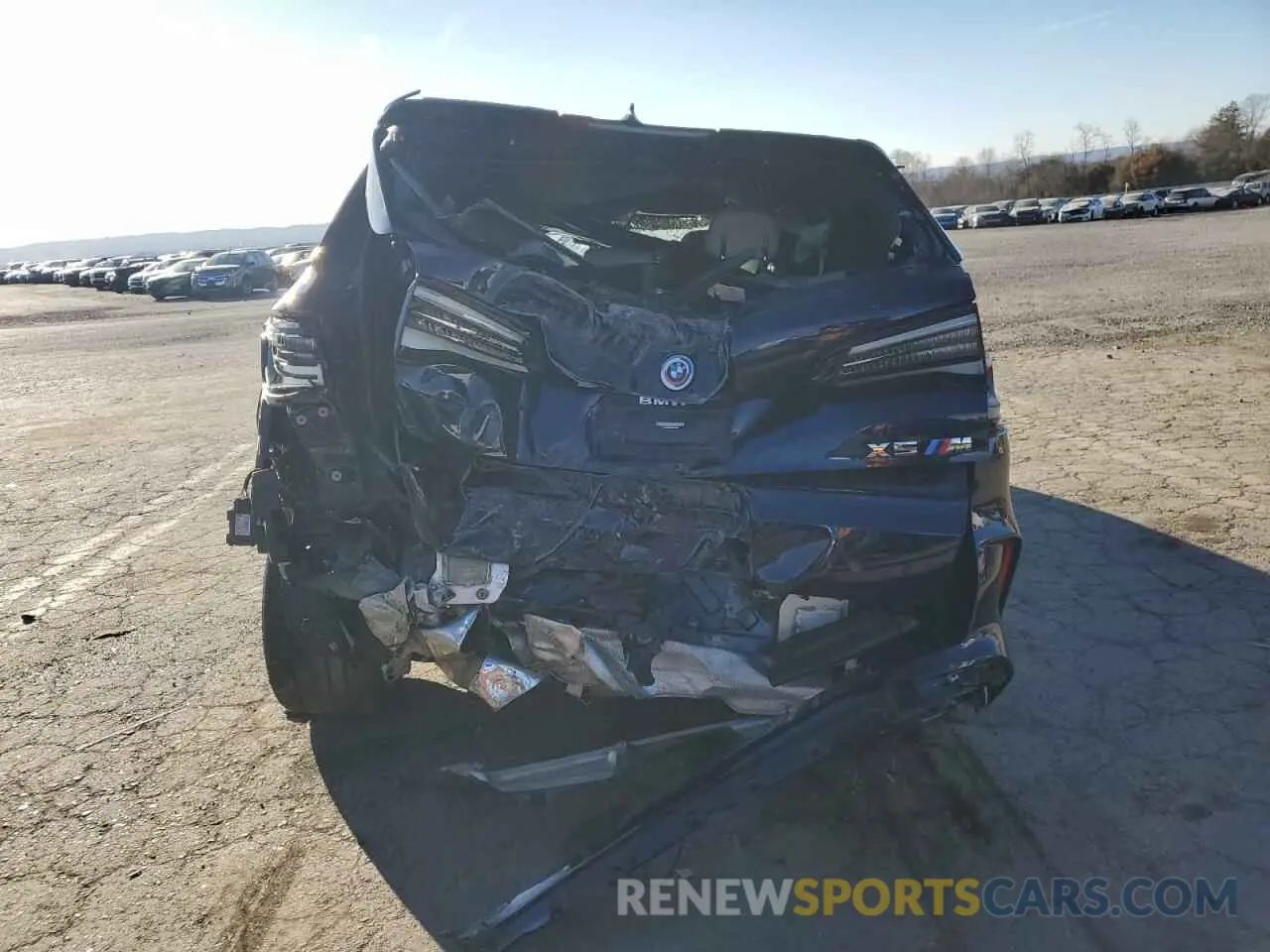 6 fotografías del automóvil dañado 5YMJU0C00N9M60595 BMW X5 2022