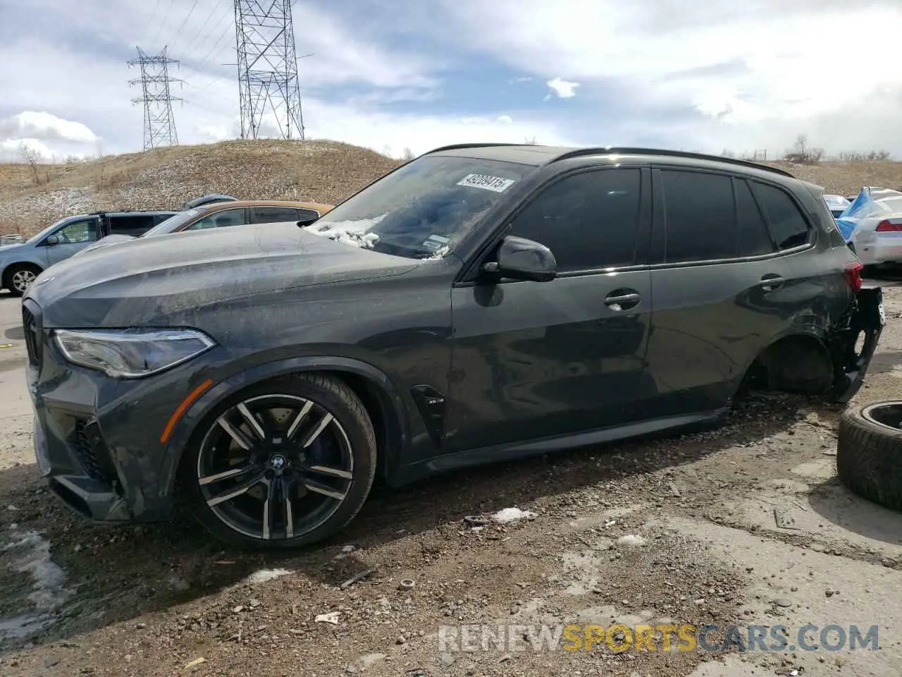 1 fotografías del automóvil dañado 5YMJU0C04N9K13709 BMW X5 2022