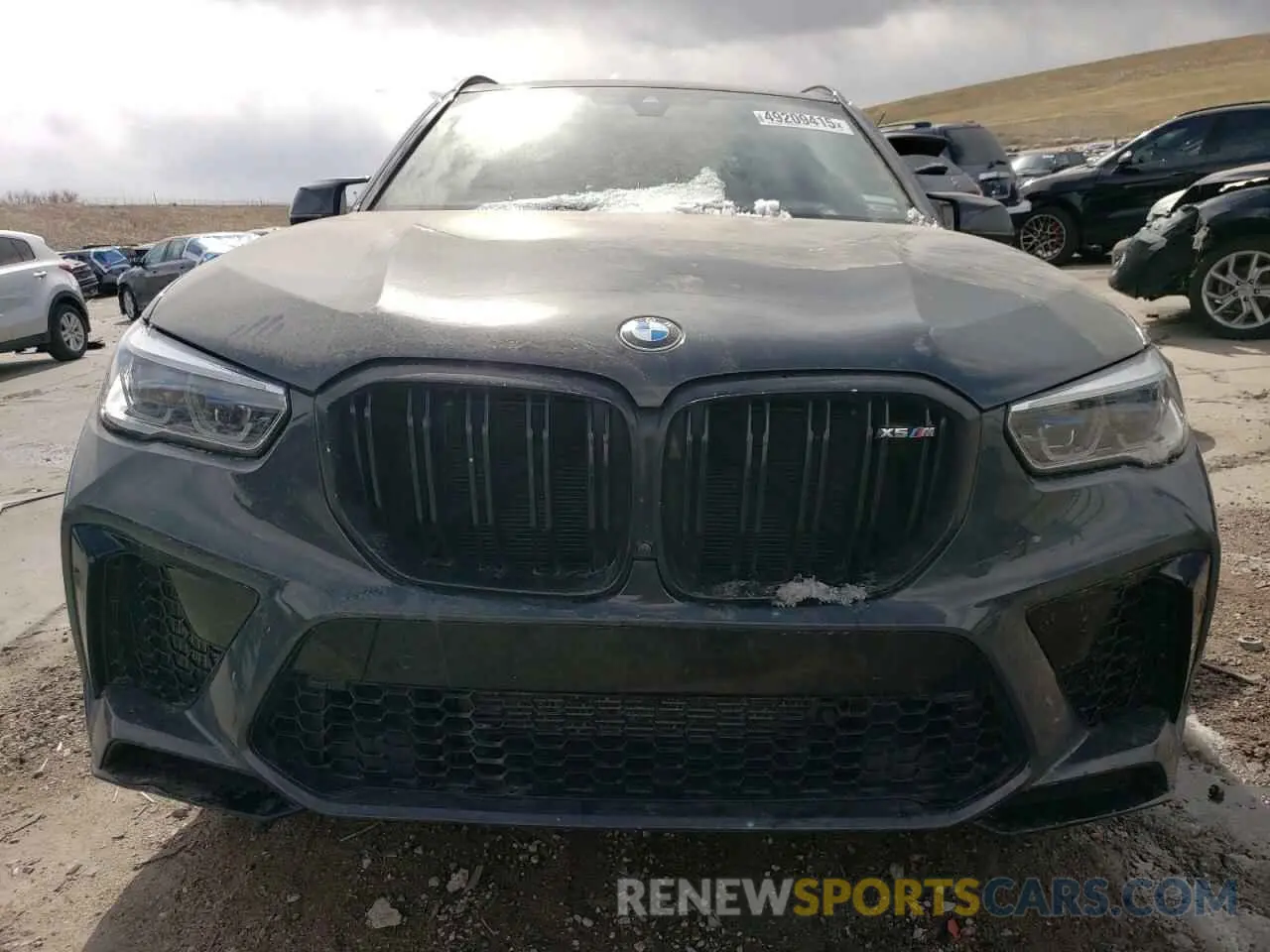 5 fotografías del automóvil dañado 5YMJU0C04N9K13709 BMW X5 2022