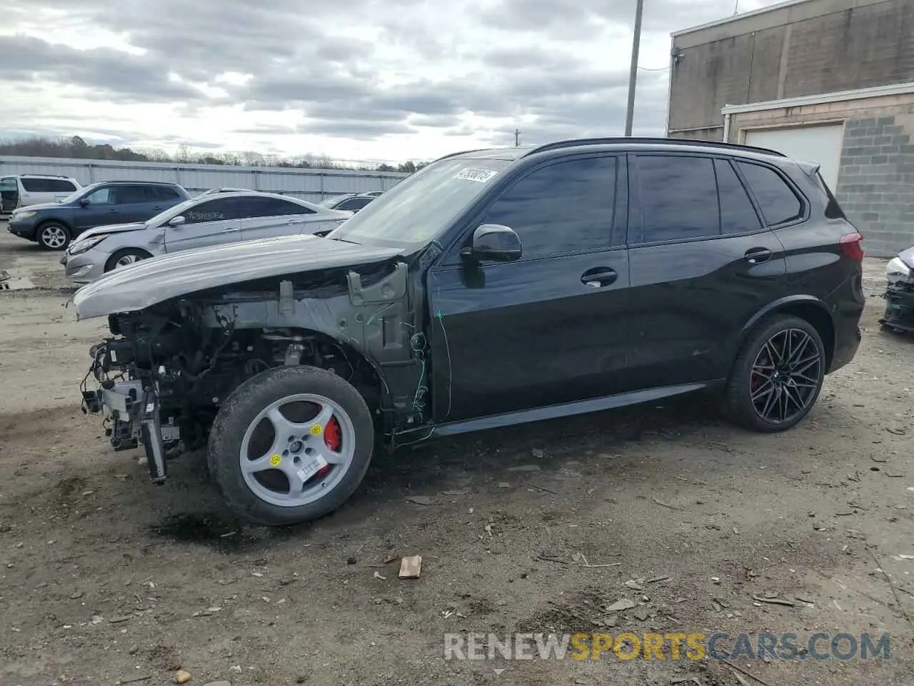 1 fotografías del automóvil dañado 5YMJU0C09N9J22449 BMW X5 2022