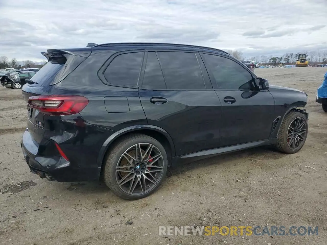 3 fotografías del automóvil dañado 5YMJU0C09N9J22449 BMW X5 2022