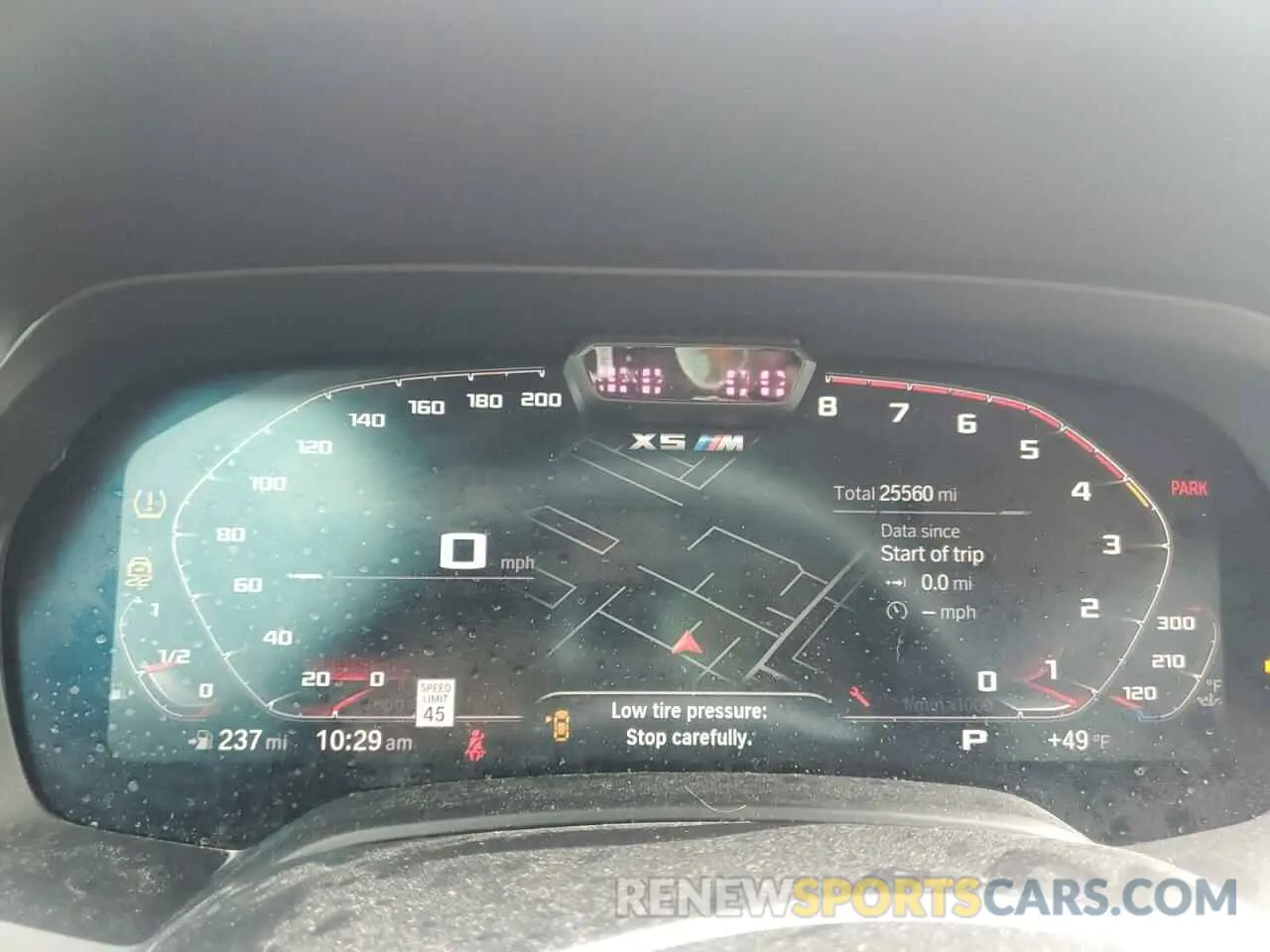 9 fotografías del automóvil dañado 5YMJU0C09N9J22449 BMW X5 2022
