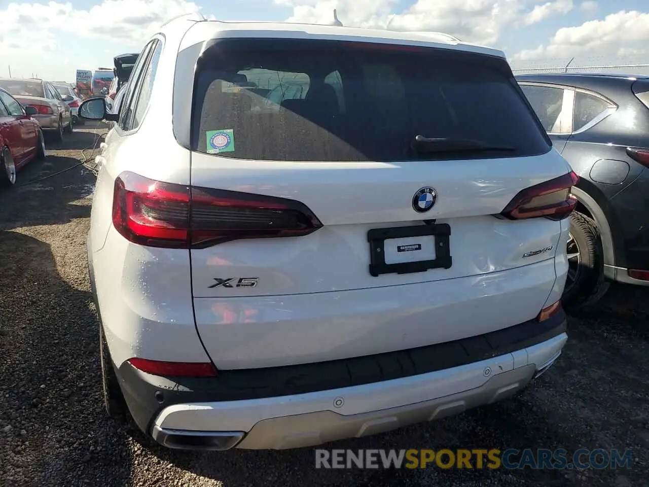 6 fotografías del automóvil dañado 5UXCR4C00P9P47740 BMW X5 2023
