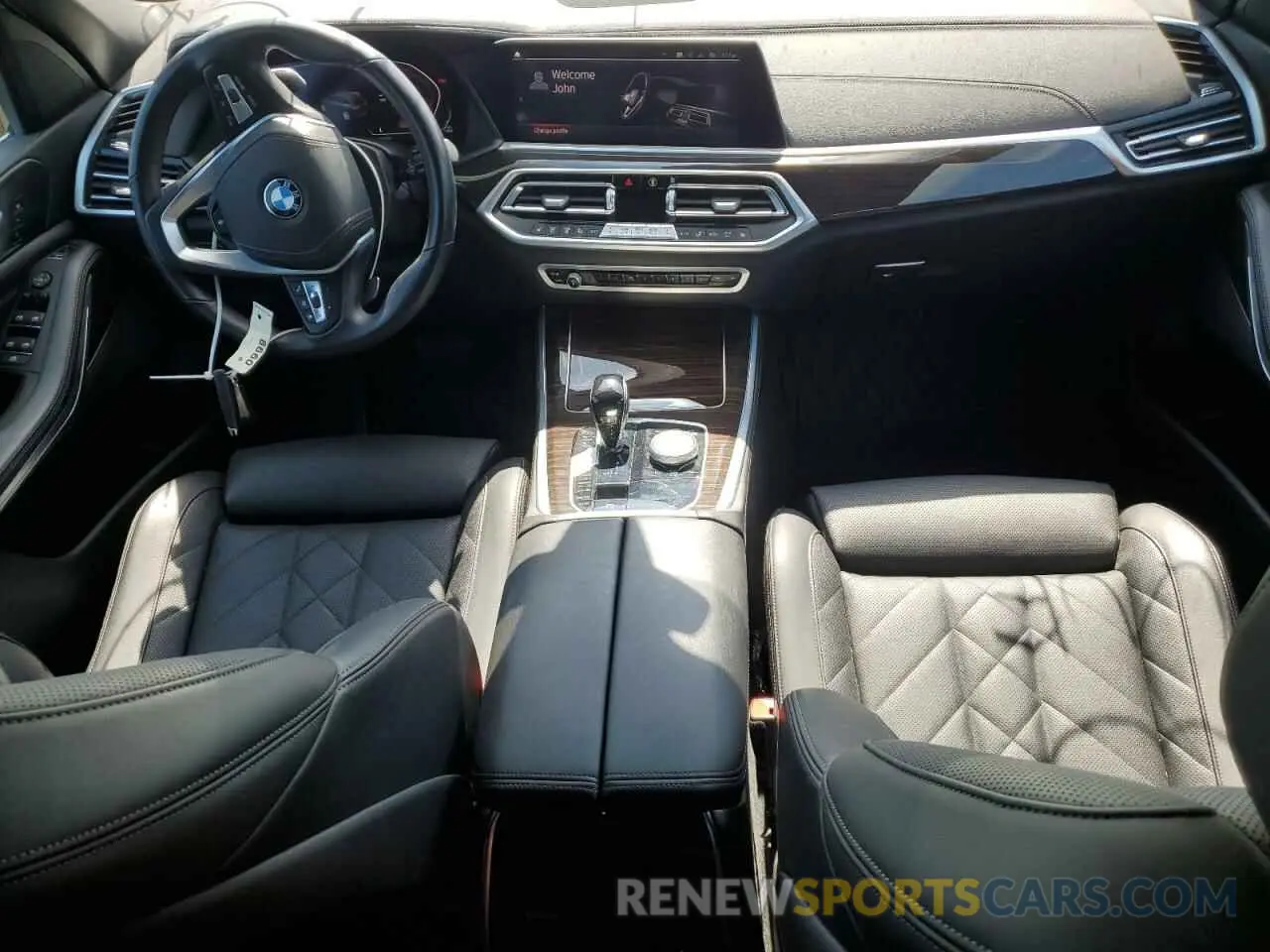 8 fotografías del automóvil dañado 5UXCR4C00P9P47740 BMW X5 2023