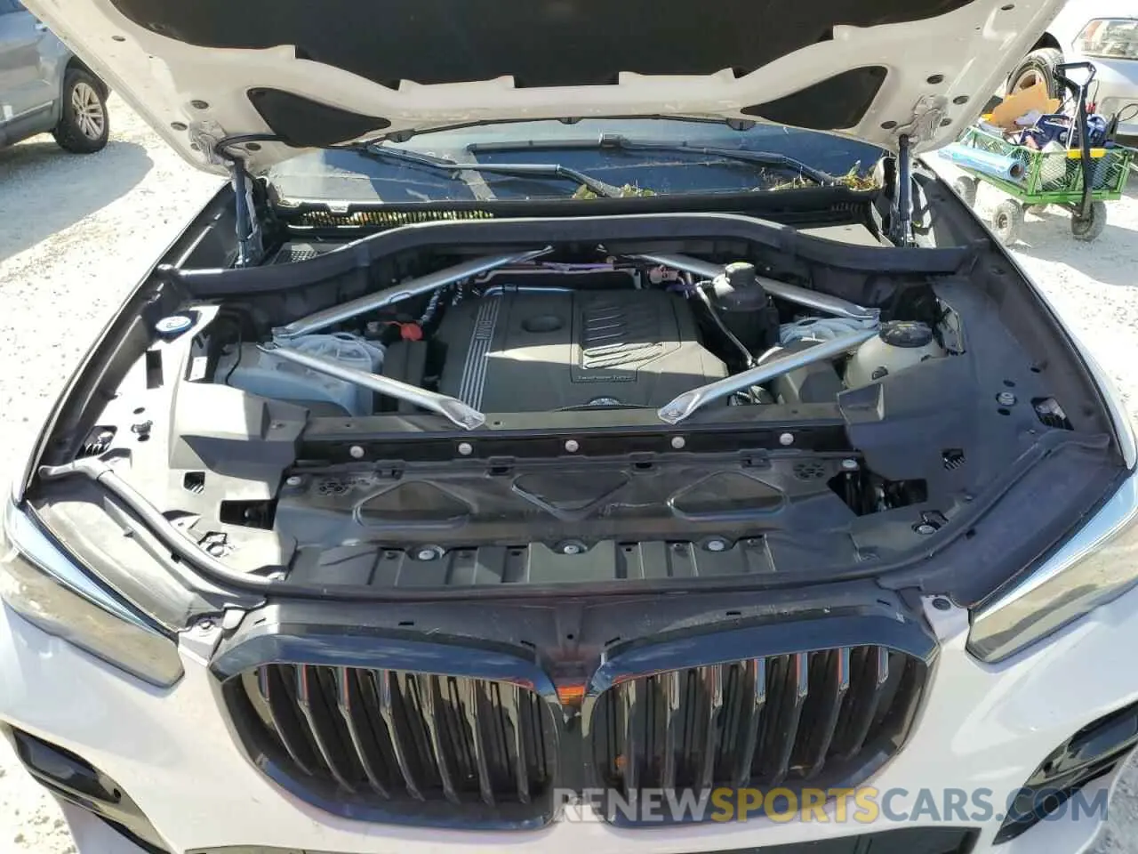 12 fotografías del automóvil dañado 5UXCR4C01P9N78442 BMW X5 2023