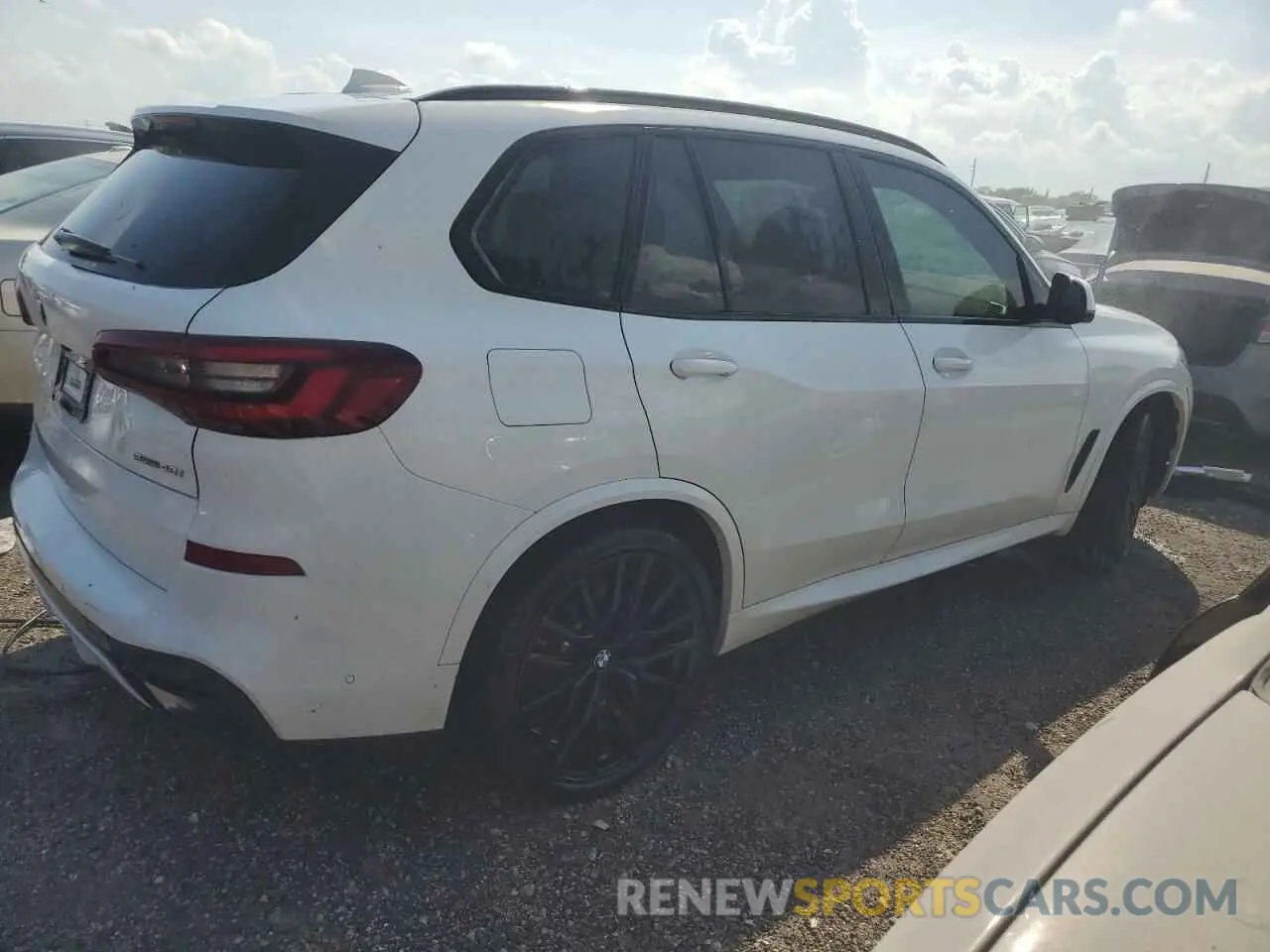 3 fotografías del automóvil dañado 5UXCR4C01P9N78442 BMW X5 2023