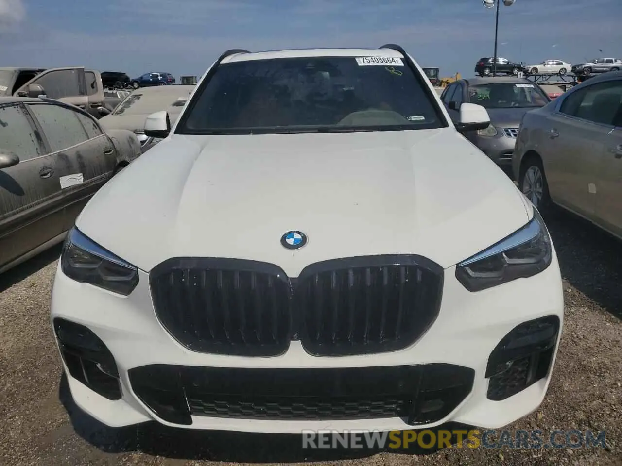 5 fotografías del automóvil dañado 5UXCR4C01P9N78442 BMW X5 2023