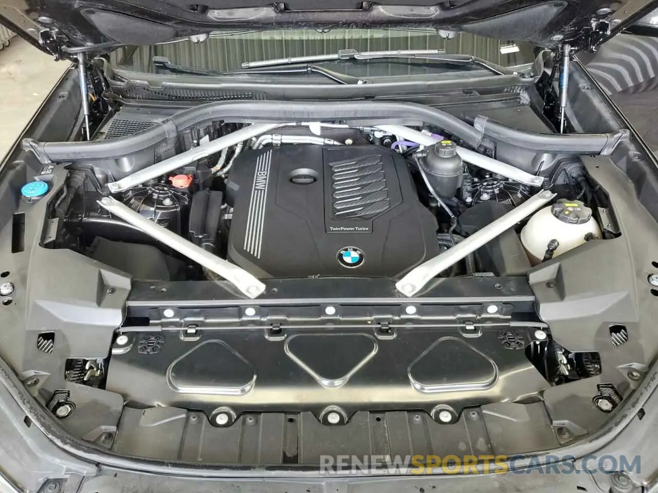 12 fotografías del automóvil dañado 5UXCR4C01P9P91861 BMW X5 2023