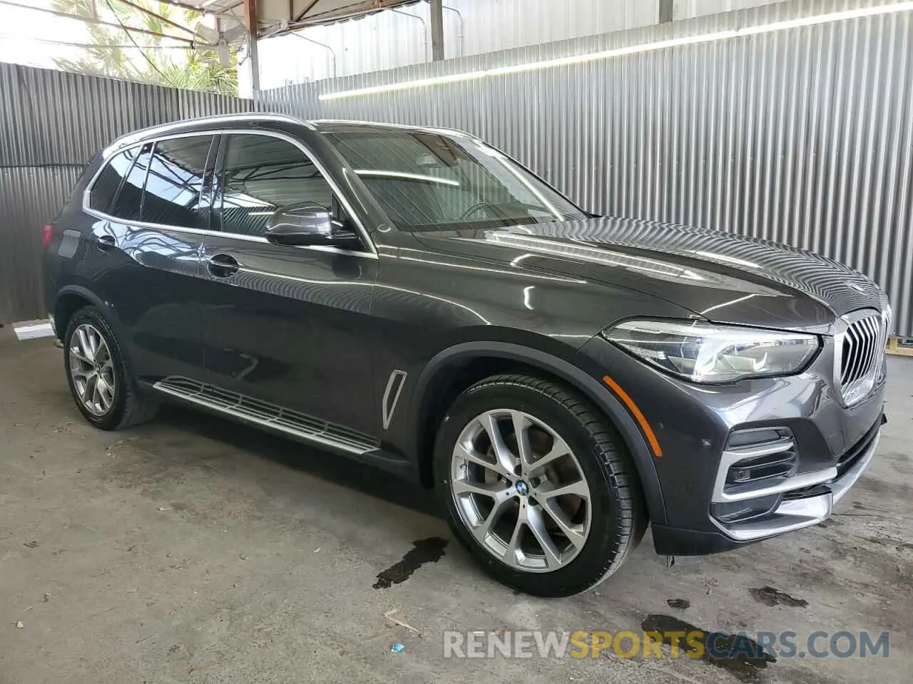 4 fotografías del automóvil dañado 5UXCR4C01P9P91861 BMW X5 2023