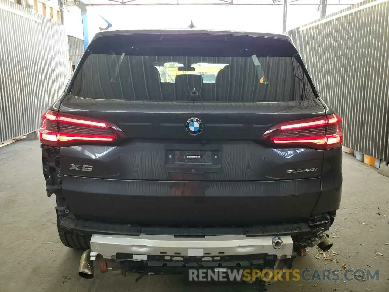 6 fotografías del automóvil dañado 5UXCR4C01P9P91861 BMW X5 2023