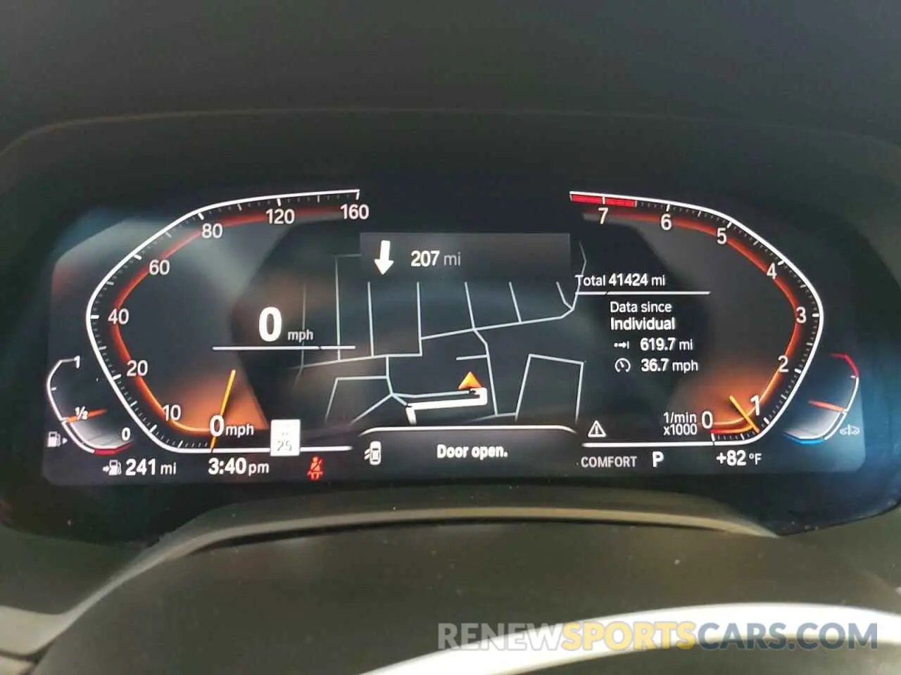 9 fotografías del automóvil dañado 5UXCR4C01P9P91861 BMW X5 2023