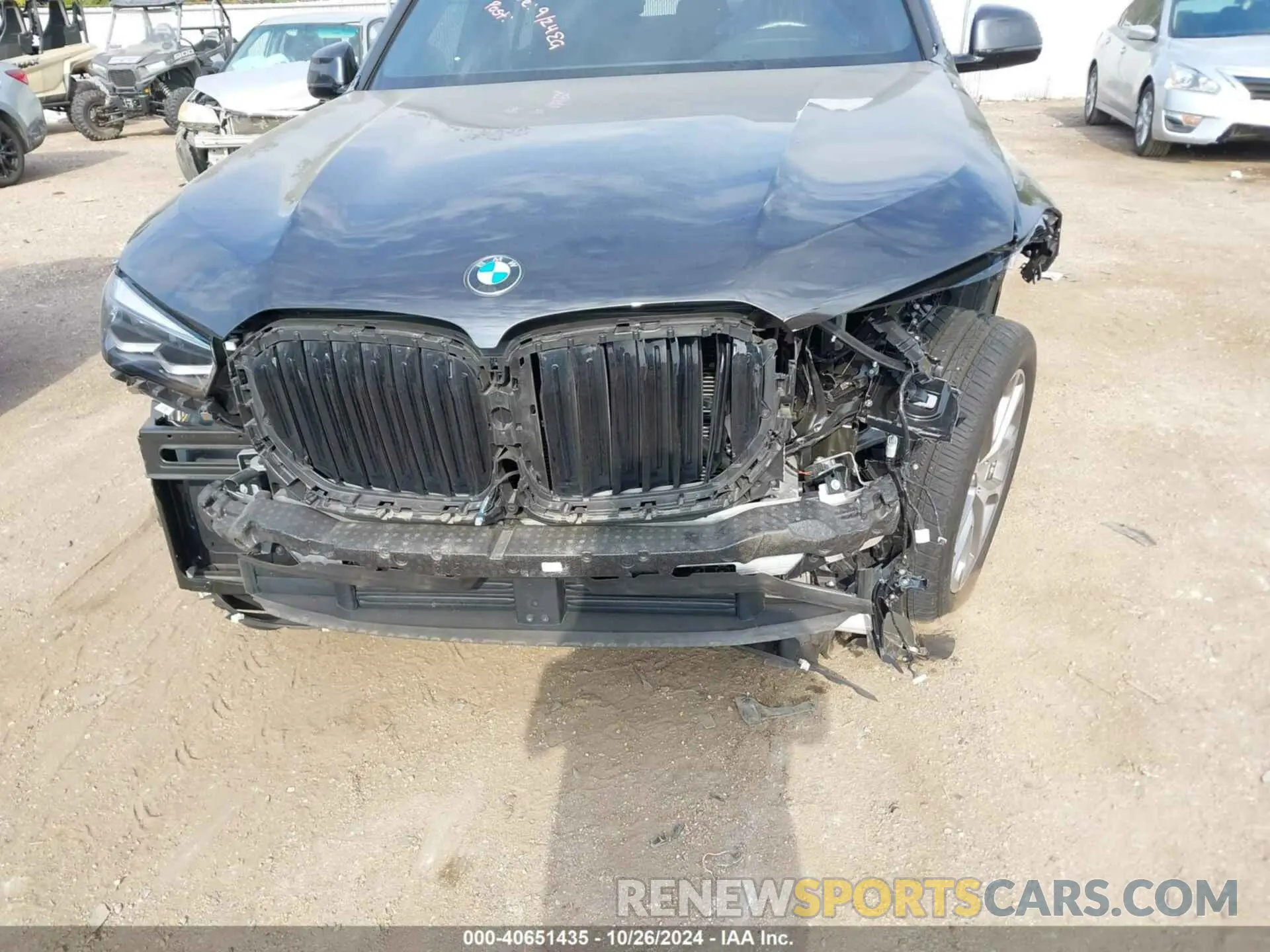 12 fotografías del automóvil dañado 5UXCR4C01P9R67176 BMW X5 2023