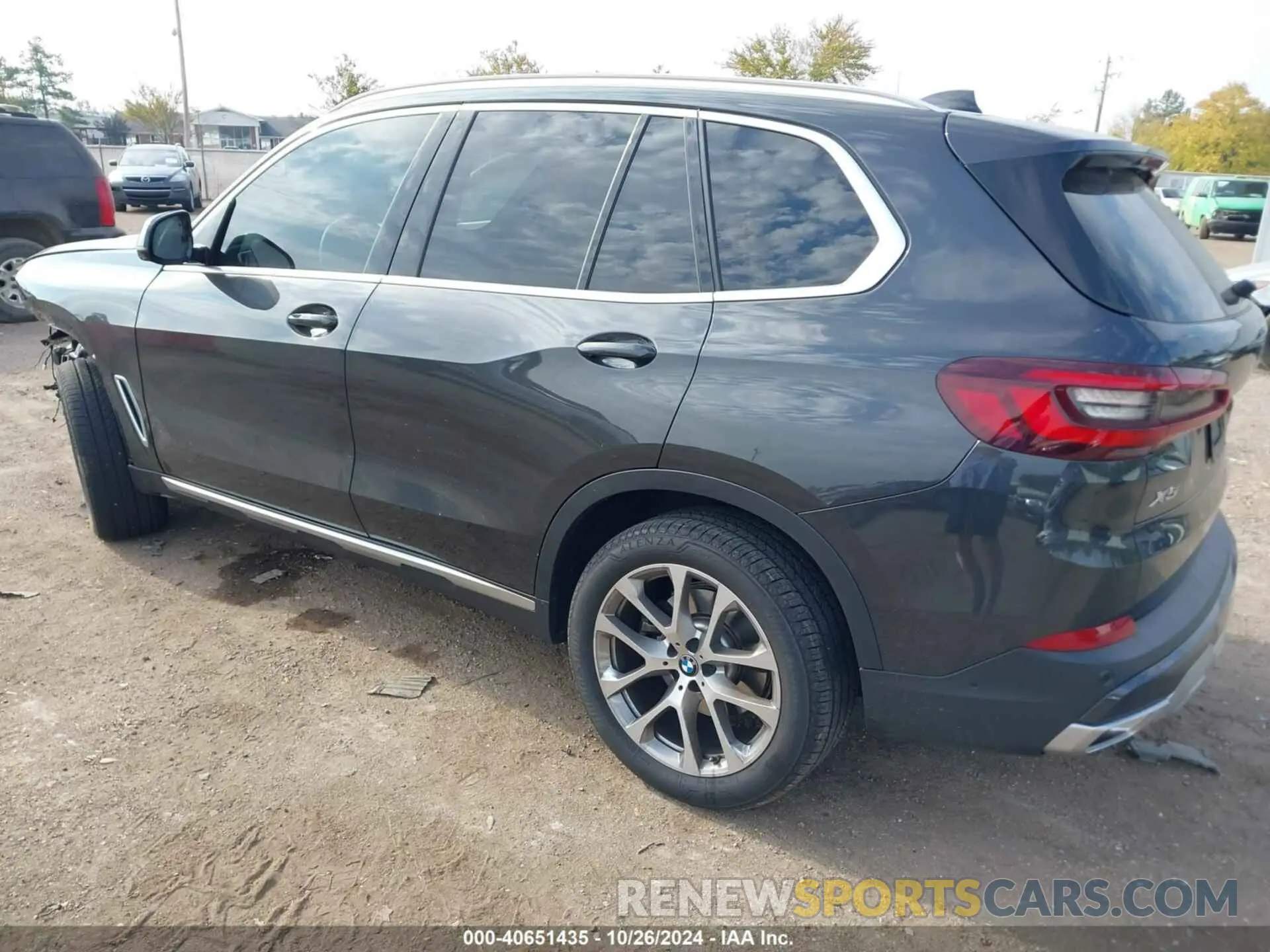 14 fotografías del automóvil dañado 5UXCR4C01P9R67176 BMW X5 2023