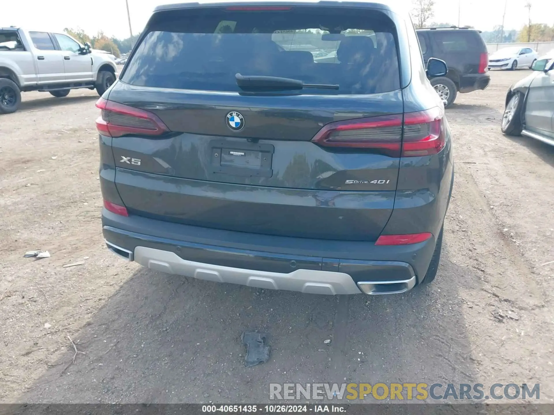 16 fotografías del automóvil dañado 5UXCR4C01P9R67176 BMW X5 2023