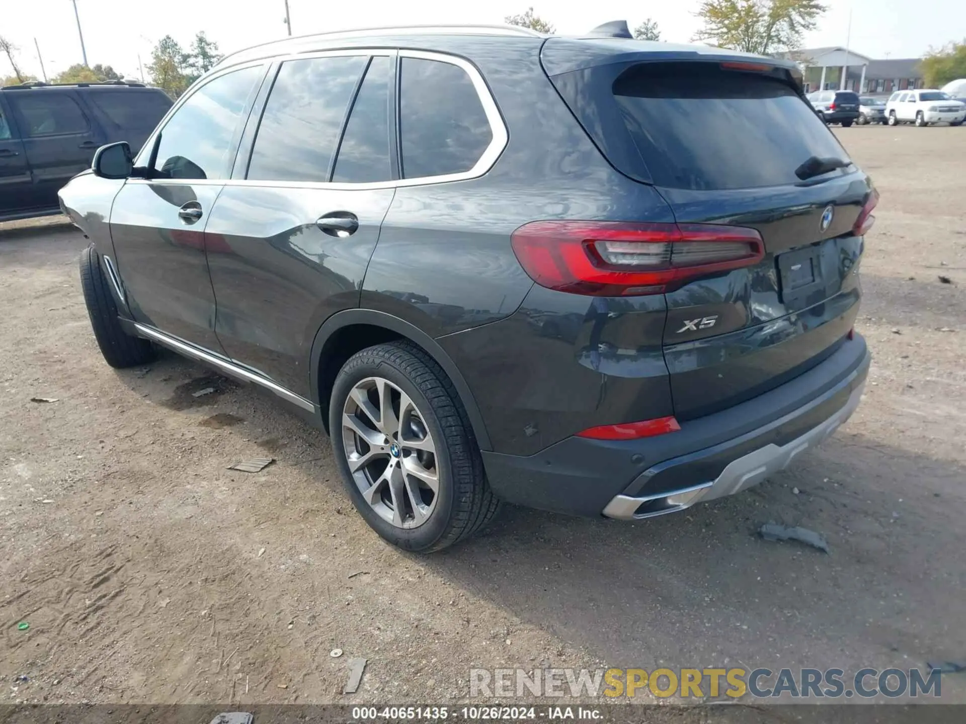 3 fotografías del automóvil dañado 5UXCR4C01P9R67176 BMW X5 2023