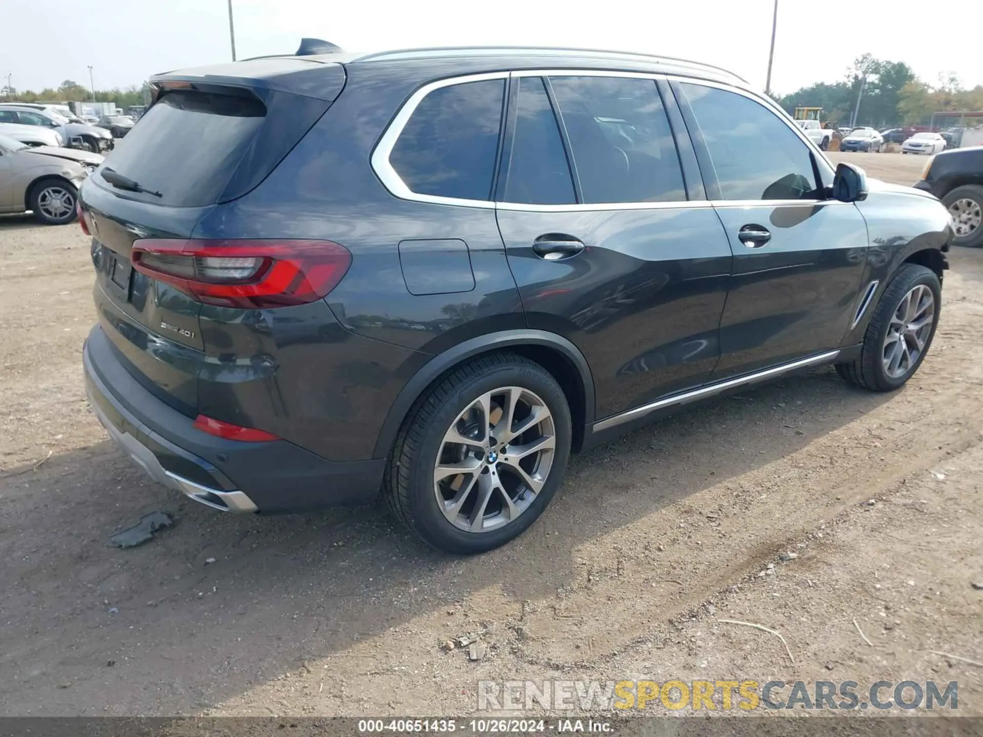 4 fotografías del automóvil dañado 5UXCR4C01P9R67176 BMW X5 2023