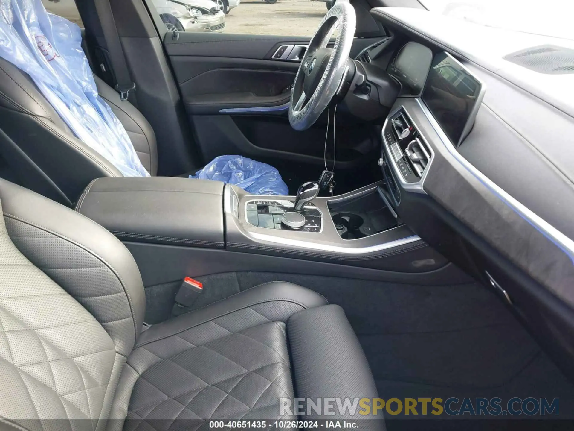5 fotografías del automóvil dañado 5UXCR4C01P9R67176 BMW X5 2023