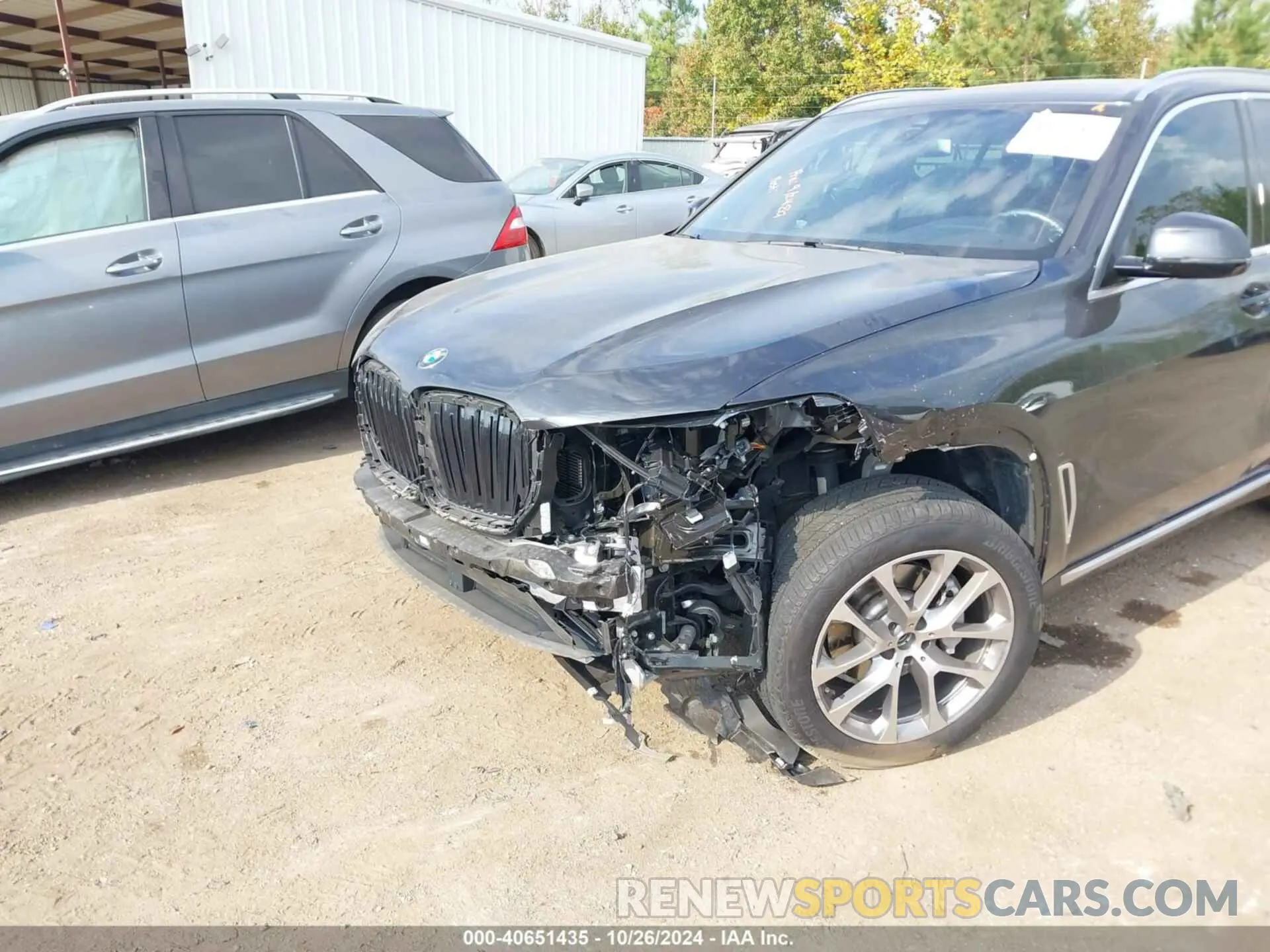 6 fotografías del automóvil dañado 5UXCR4C01P9R67176 BMW X5 2023