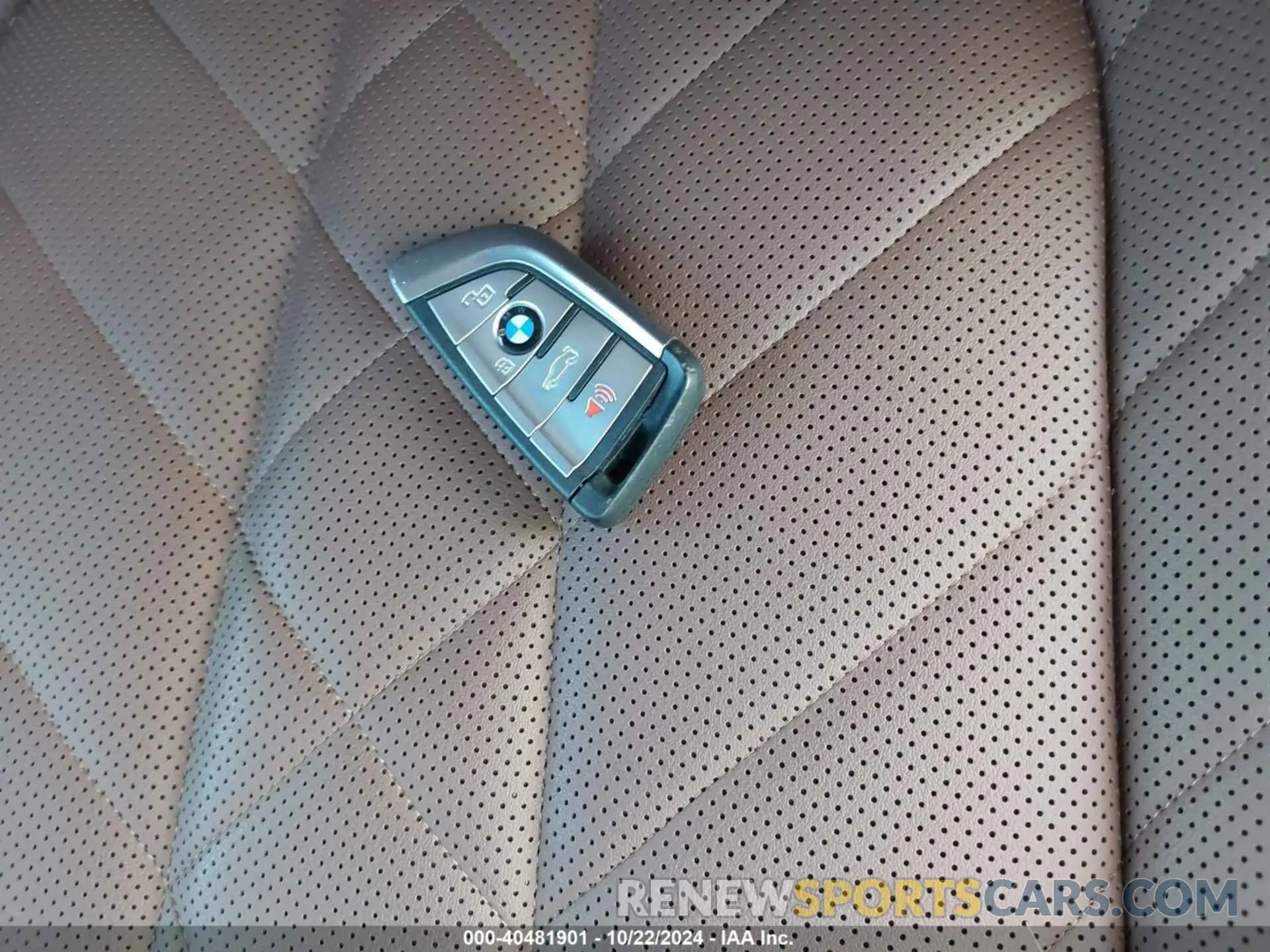 11 fotografías del automóvil dañado 5UXCR4C02P9R63525 BMW X5 2023