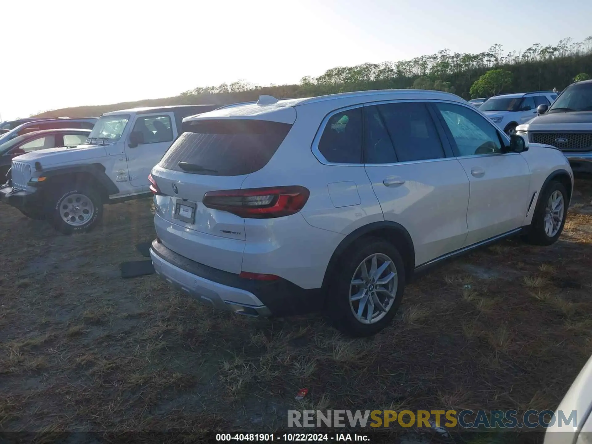 4 fotografías del automóvil dañado 5UXCR4C02P9R63525 BMW X5 2023
