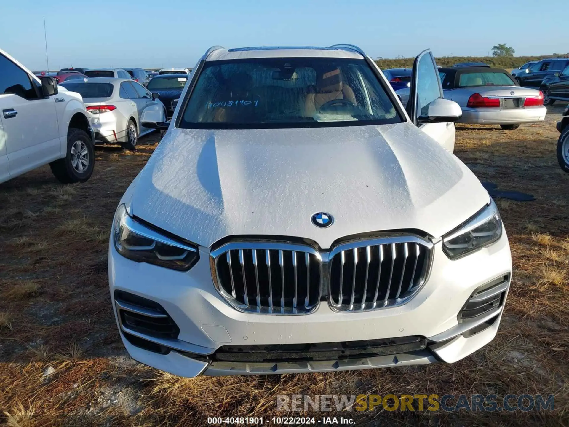 6 fotografías del automóvil dañado 5UXCR4C02P9R63525 BMW X5 2023