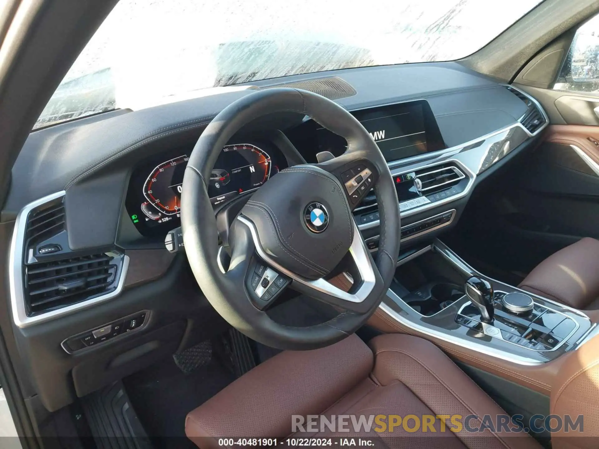 7 fotografías del automóvil dañado 5UXCR4C02P9R63525 BMW X5 2023