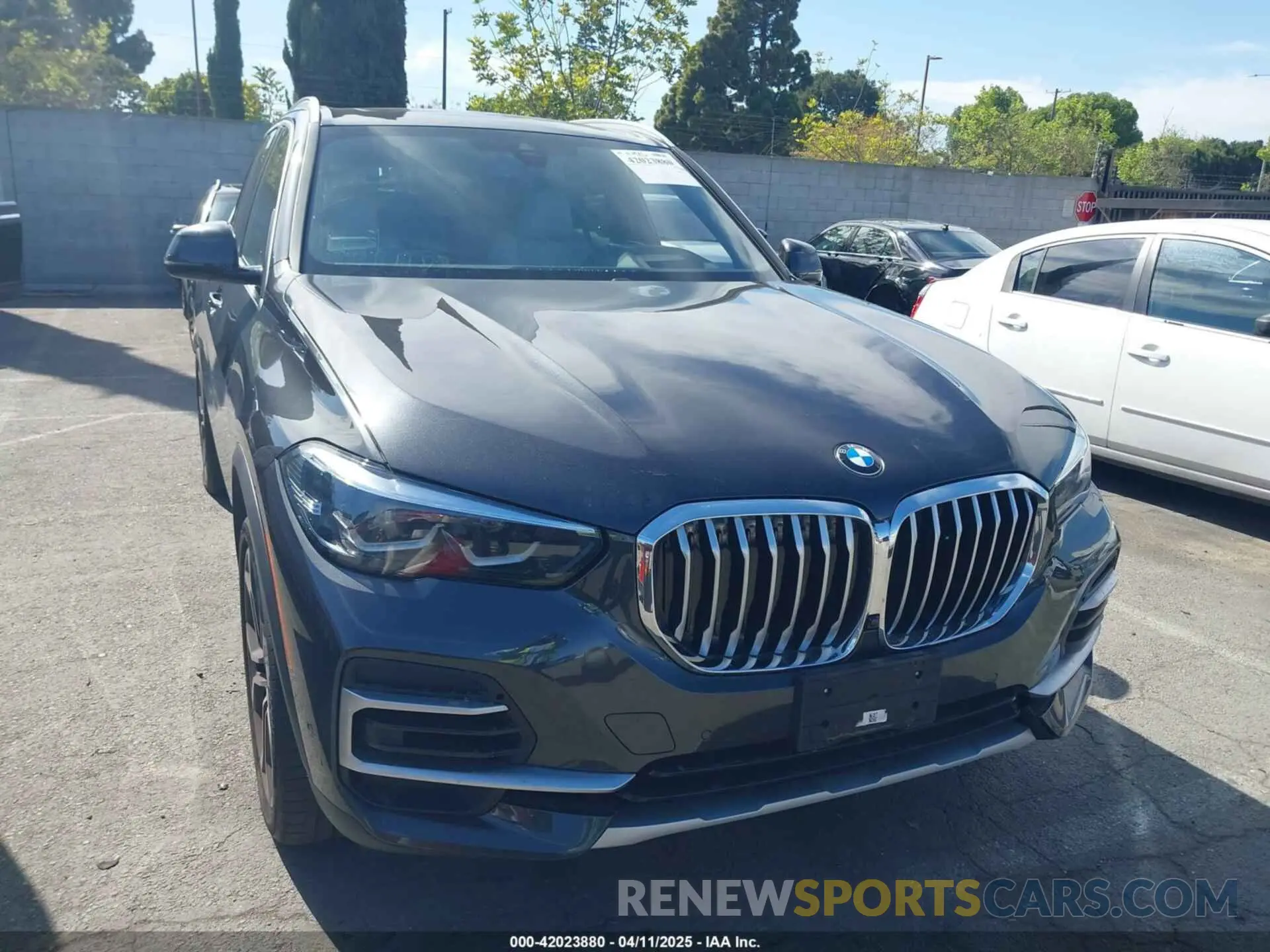 1 fotografías del automóvil dañado 5UXCR4C06P9P49752 BMW X5 2023