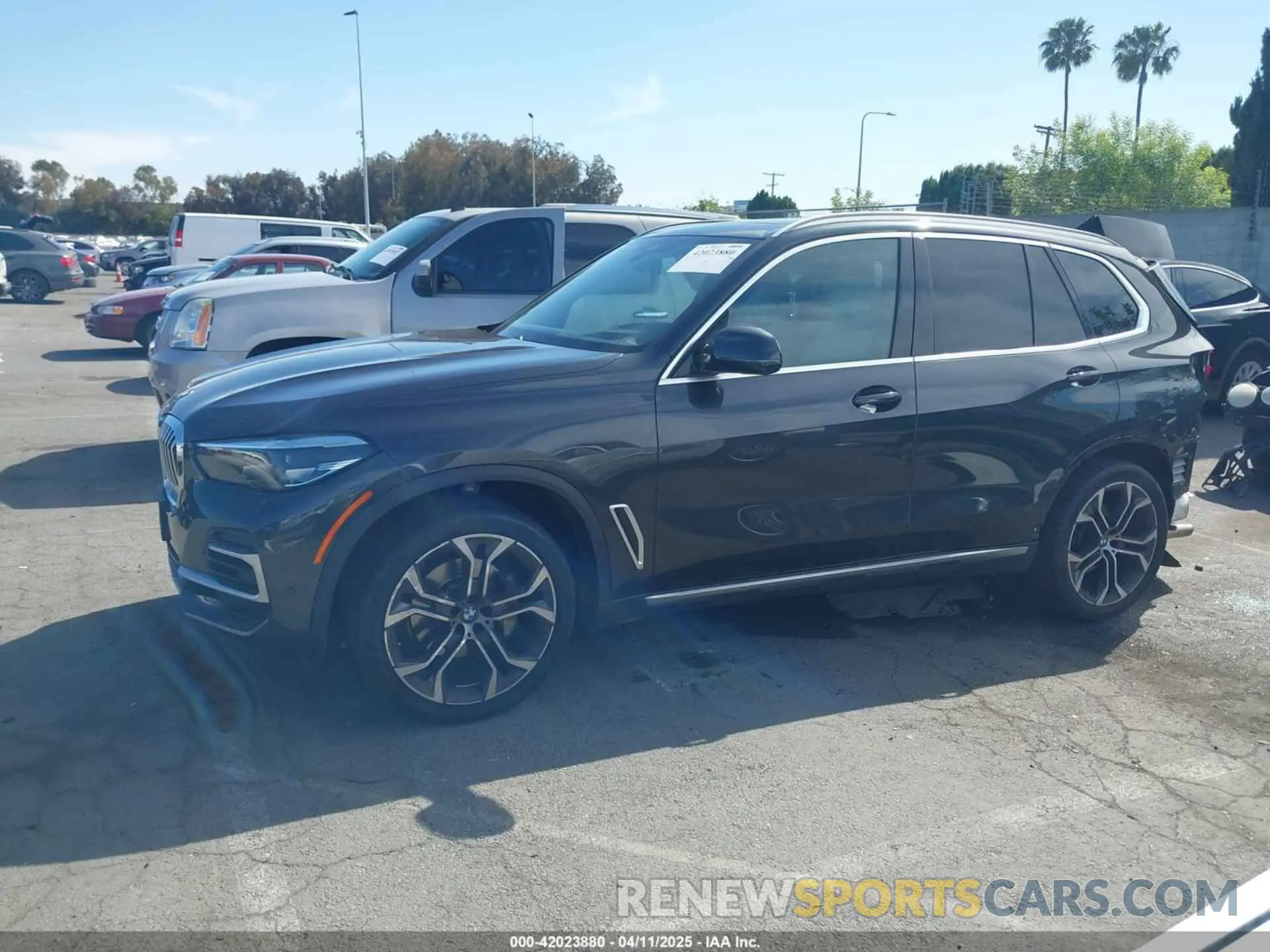 15 fotografías del automóvil dañado 5UXCR4C06P9P49752 BMW X5 2023
