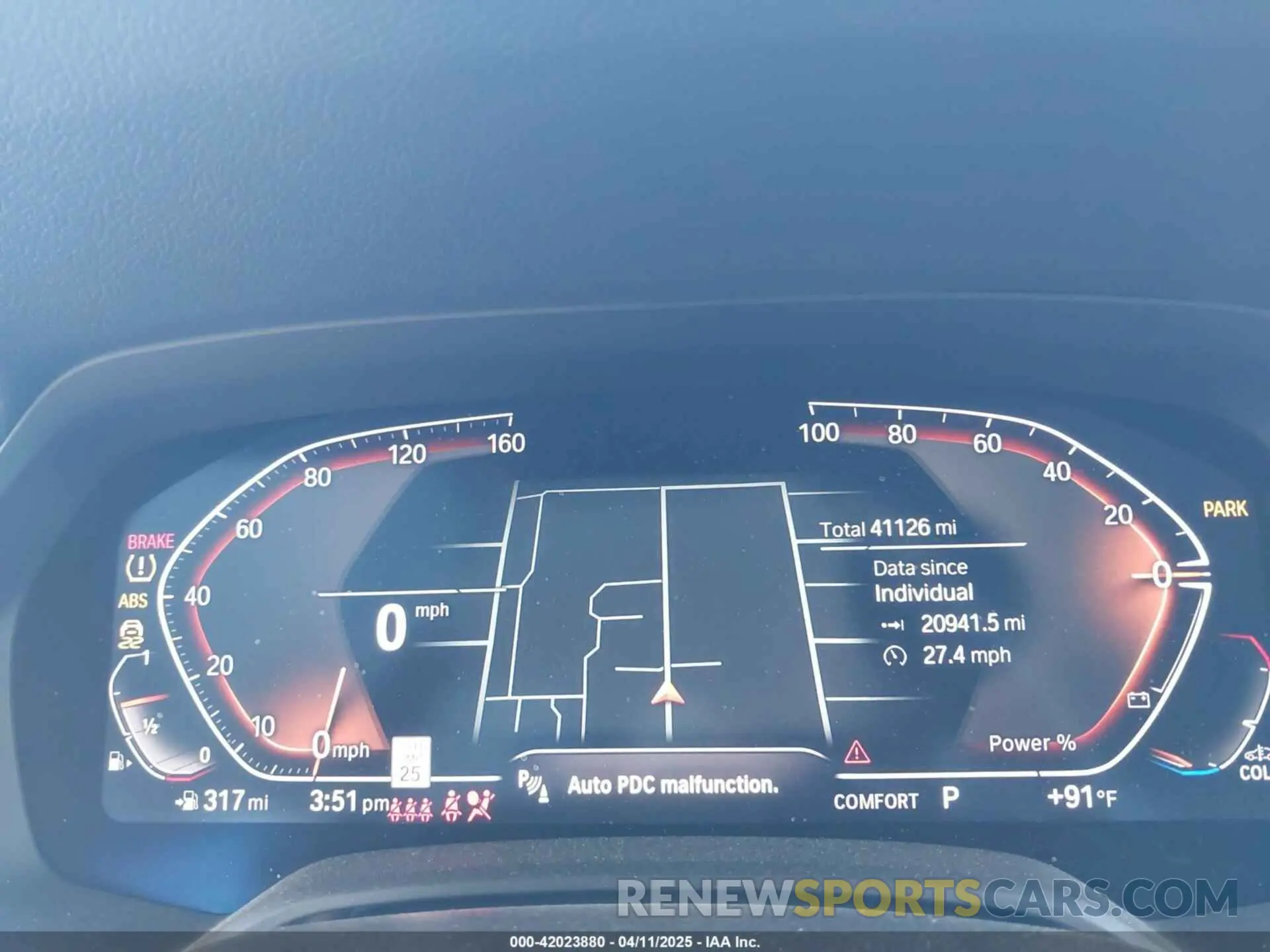 7 fotografías del automóvil dañado 5UXCR4C06P9P49752 BMW X5 2023