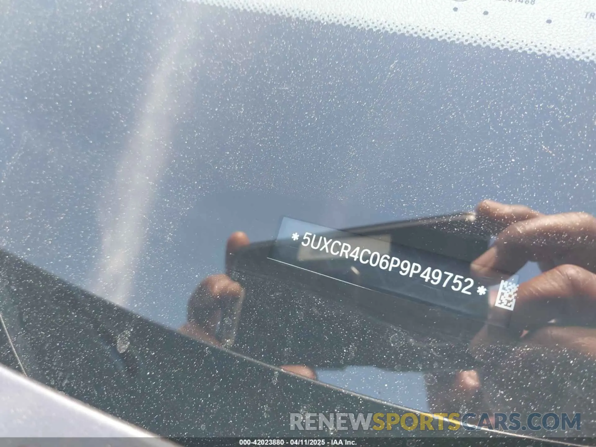 9 fotografías del automóvil dañado 5UXCR4C06P9P49752 BMW X5 2023