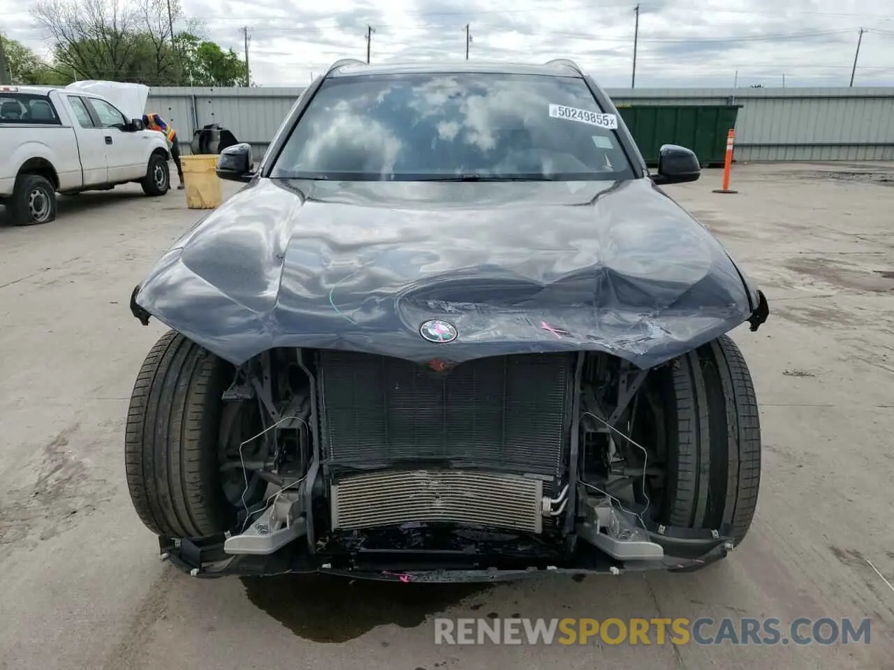 5 fotografías del automóvil dañado 5UXCR4C06P9P72965 BMW X5 2023