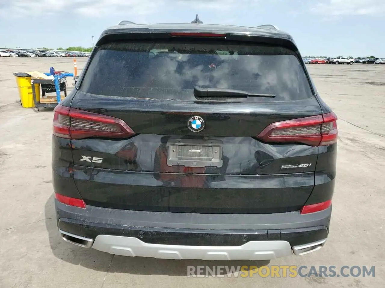 6 fotografías del automóvil dañado 5UXCR4C06P9P72965 BMW X5 2023