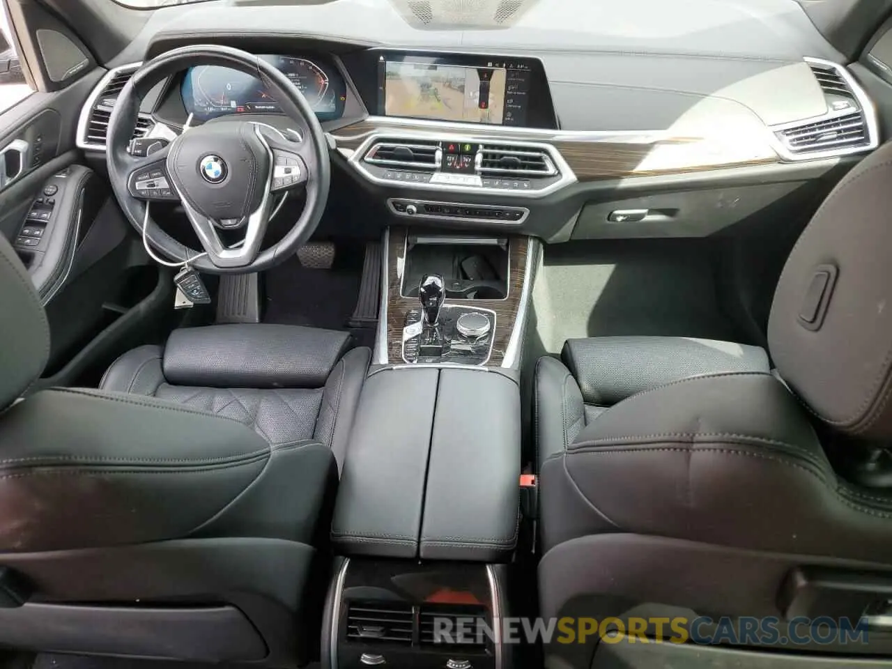 8 fotografías del automóvil dañado 5UXCR4C06P9P72965 BMW X5 2023