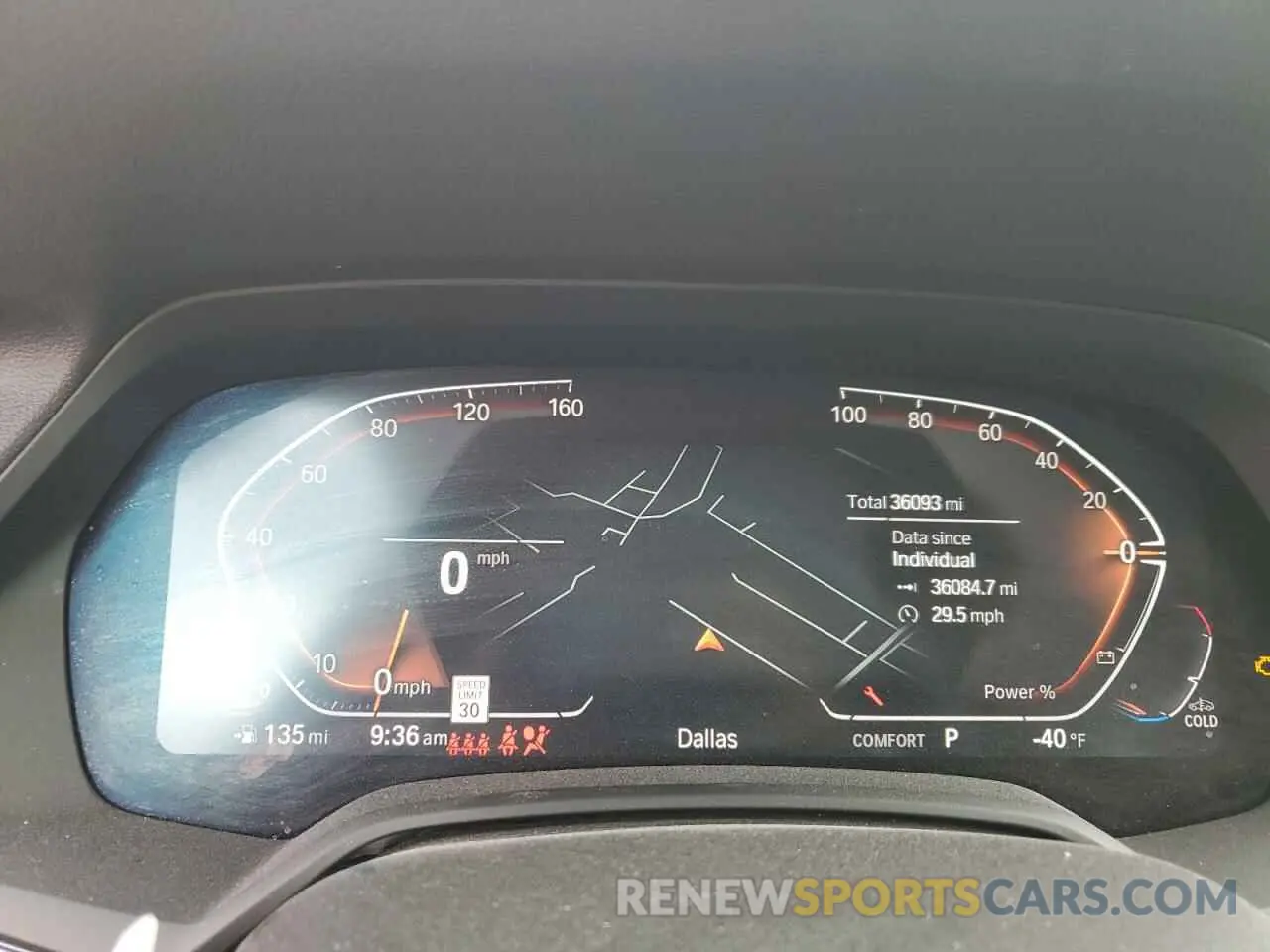 9 fotografías del automóvil dañado 5UXCR4C06P9P72965 BMW X5 2023